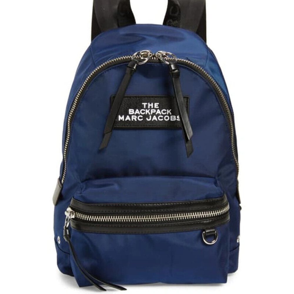 Marc Jacobs The Backpack Medium Bag Night Blue